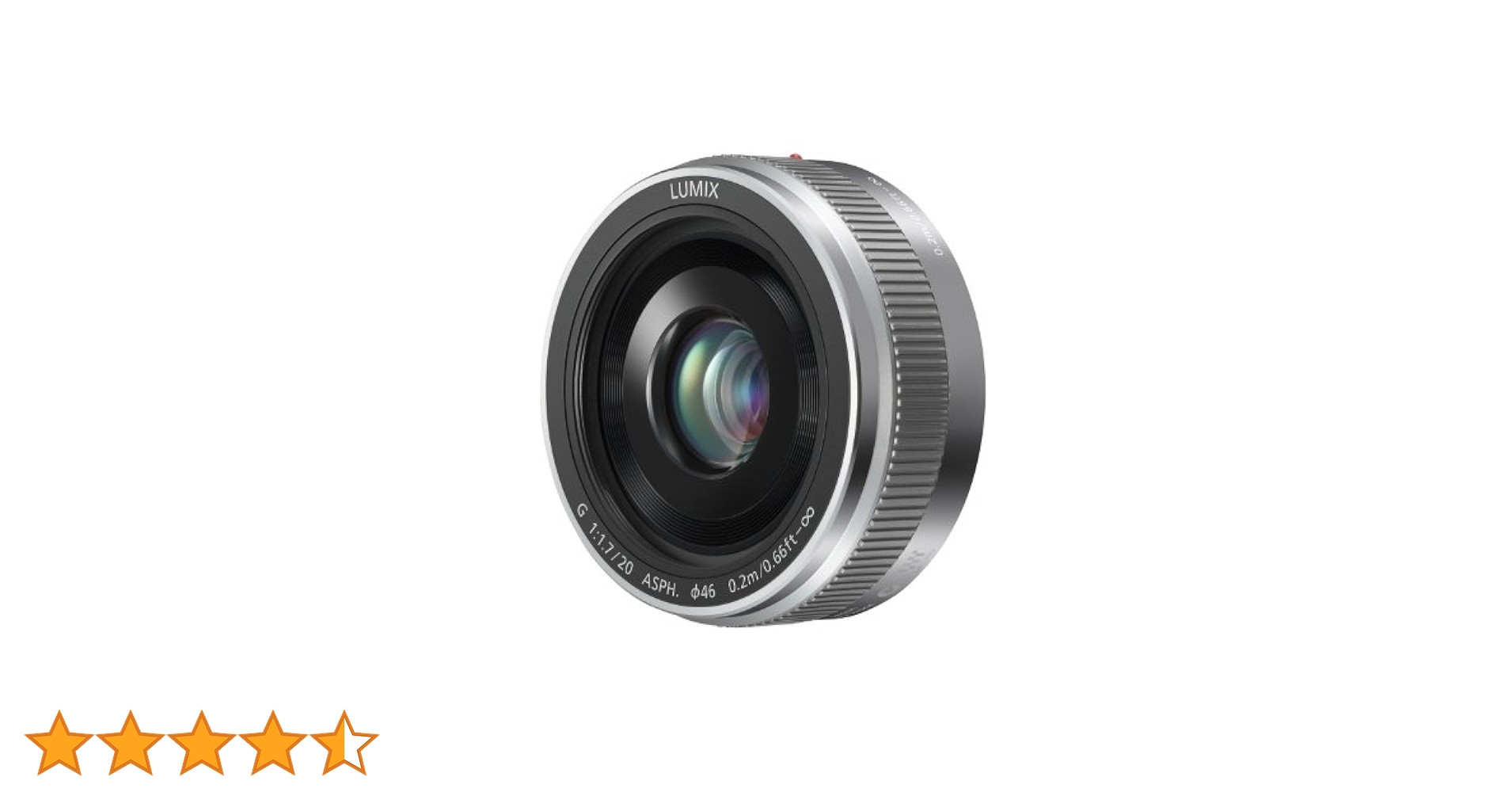 Panasonic LUMIX H-H020A 単焦点レンズ Amazon | パナソニック(Panasonic) 単焦点レンズ マイクロフォー